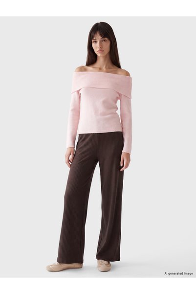 LC Waikiki Pantaloni de trening de damă cu atingere moale