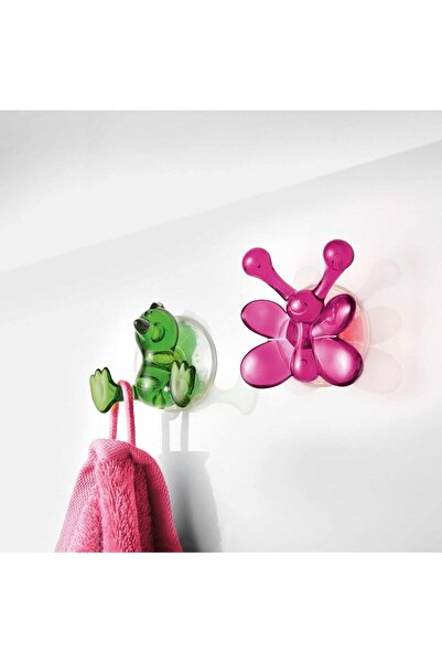 OEM Kleine Wolke 34000 bathroom hanger, wall-mounted, with suction cup, butte...