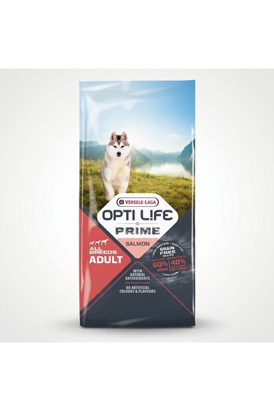 Versele Laga Versele-Laga Opti Life Prime Salmon Hrană pentru câini, 12.5 kg