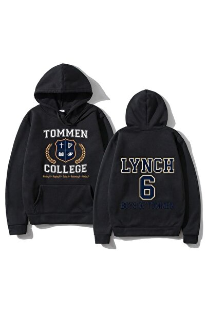 Vordevia Φούτερ Tommen College Lynch 6 από τυπωμένο βαμβάκι με 3 κλωστές, υπε...