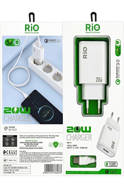 20 W USB TYPE-C ŞARJ ALETİ