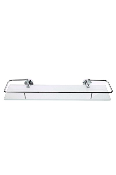 OEM Etajera baie din sticla Kadda Nappy F034, 52 x 14.5 x 6.6 cm