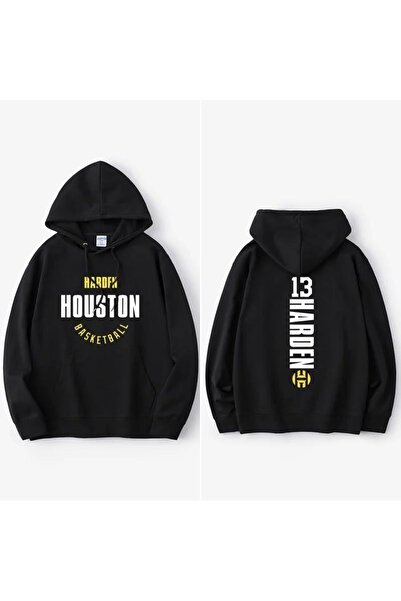 Vordevia Φούτερ μεγάλου μεγέθους Harden Houston Basketball 13 από τυπωμένο βα...