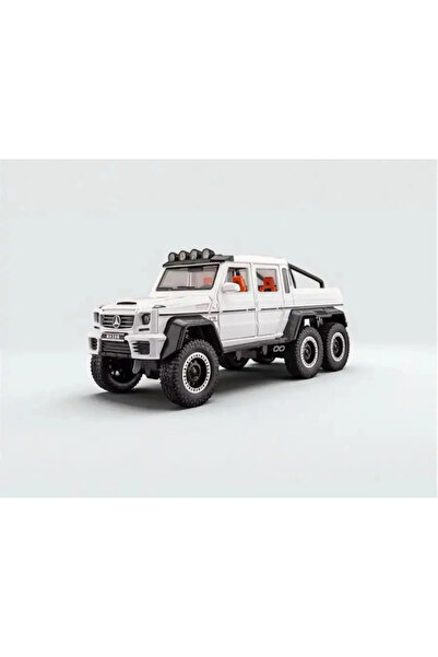 WELLY Mercedes-Benz AMG 6x6 Model