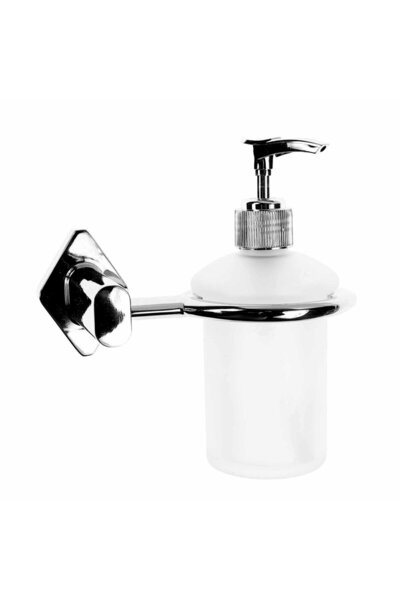 OEM Liquid soap dispenser Kadda Levy 33883, glass, hanging mounting