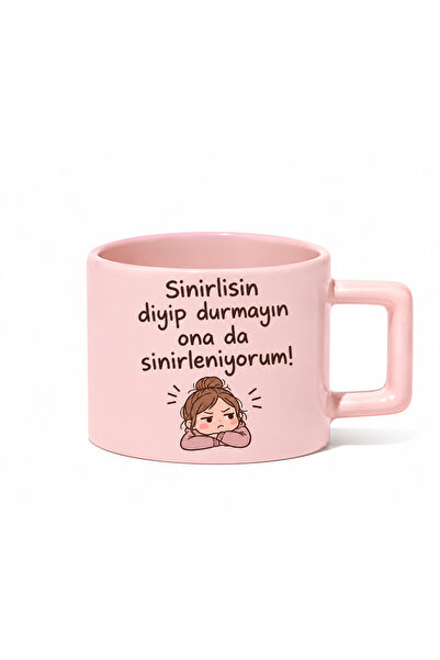 Genel Markalar Mugtory – Ona da Sinirleniyorum Eğlenceli Tasarımlı Hediyelik ...