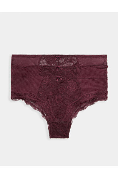Marks & Spencer 3'lü Dantelli Hipster Külot Seti