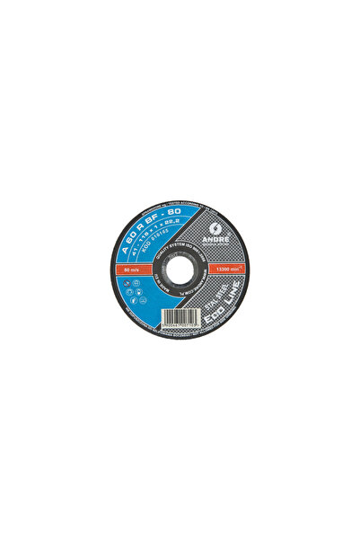 Andre Disc de tăiere plat pentru materiale din oțel 115 x 1 x 22 mm 40125622