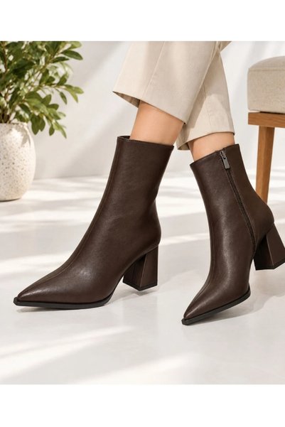 stilmod KADIN 6CM TOPUK KAYMAZ TABAN BOT