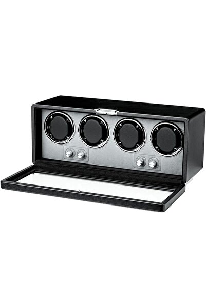 Mcbazel Rectangular Automatic Watch Winder Box Made of PU Leather for 4 Watch...