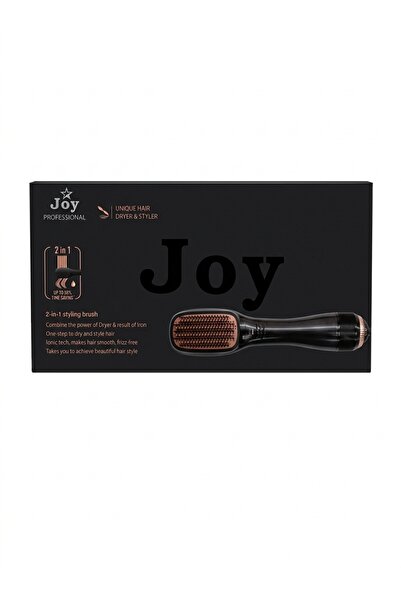 Generic Joy 2-in-1 Professional Hair Dryer & Straightening Brush – Hot Air St...