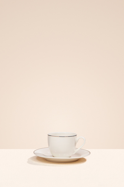Paşabahçe Bianca Porselen Espresso Fincanı