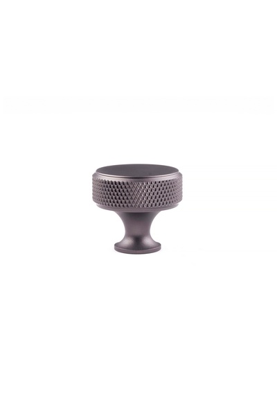 OEM Buton pentru mobila, REI, metalic, aluminiu, gri, 30 x 30 x 26 mm