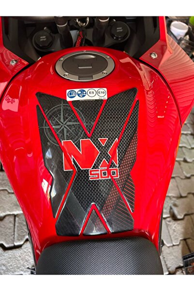 HONDA NX500 Uyumlu Tank Pad Ve Depo Yanlar