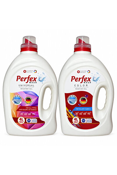 PERFEX Set mix 2 x 4,2 L: Universal + Color