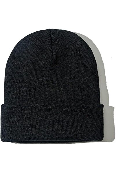 Generic Unisex Knit Beanie Hat for Men and Women, Winter Cuffed Plain Knit Ca...