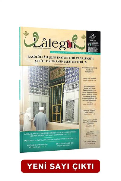 Ahıska Yayınevi Lalegül Dergisi 163. Sayı Eylül 2026