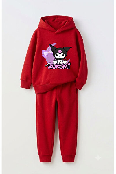 Let's Wear Exclusive for Kuromi Fans - Premium Sweatshirt & Sweatpants Set fo...