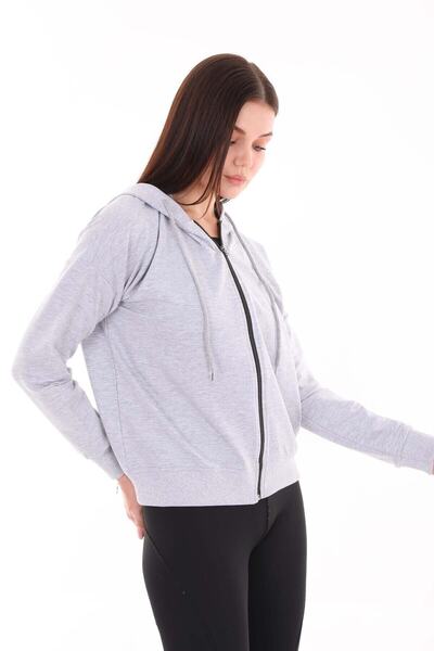 luci sports Oversize Hooded Cardigan