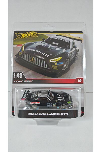 HOT WHEELS PREMIUM 1:43 SERİSİ - MERCEDES-AMG GT3 (KORUMA KABI İLE BİRLİKTE)