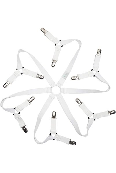 Lonimia Bed Sheet Clips - Fitted Sheet Straps for Bedding,Mattress Straps and...
