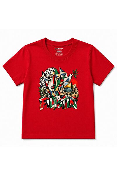 Rabona Fashion Palestine Geometric Portrait & Dove Graphic Beanie