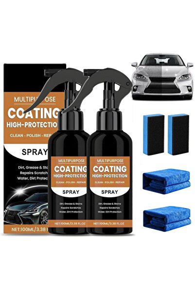 PipiHome Σπρέι Γυαλίσματος Αυτοκινήτου 3-σε-1, Turbo Shine Nexa, Αφαίρεση Γρα...