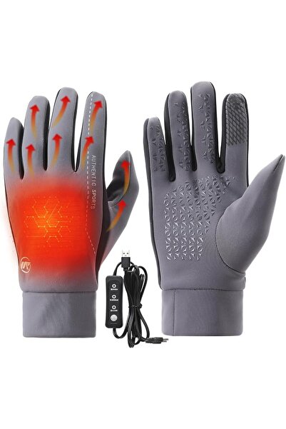 GENERAL Castofew Electric Heating Gloves Waterproof for Men and Women, 3-Leve...