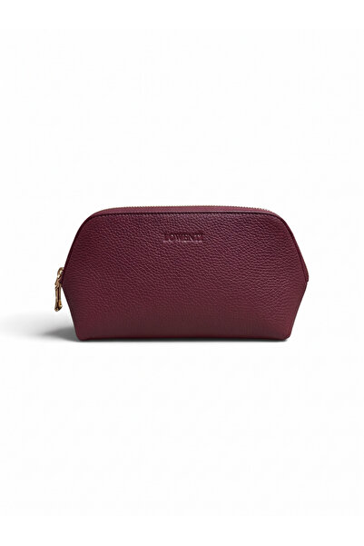 Lowenti LUNA LEATHER MAKEUP & EVERYDAY POUCH