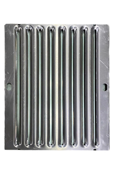 Endüstriyel Tip Davlumbaz Filtresi 40X50X2 cm (10'lu)