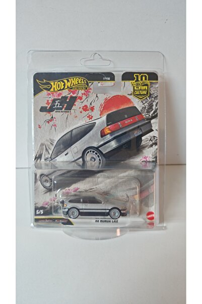 HOT WHEELS PREMIUM CAR CULTURE JAPAN HISTORICS 5 SERİSİ - '88 HONDA CRX (KORU...