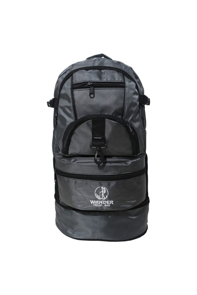 Bag Trend BT Τσάντα κάμπινγκ 45 λίτρων, σακίδιο πλάτης με φυσούνα, αδιάβροχο ...