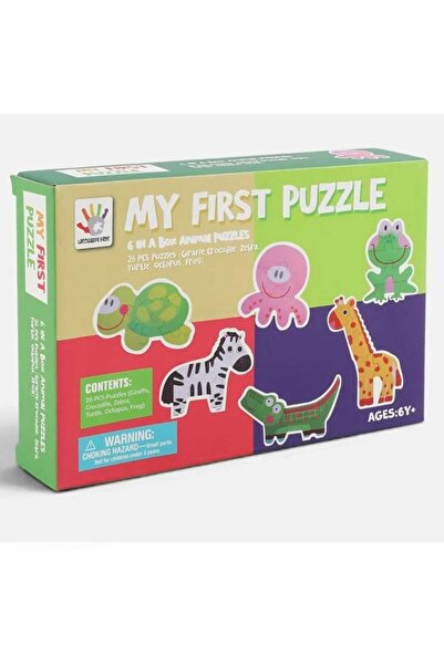 OEM Puzzle 6 Animale pentru Bebelusi (28piese)