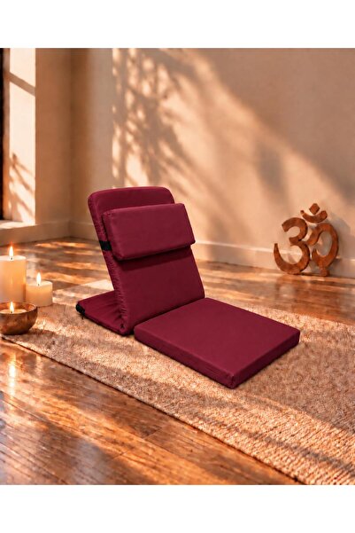 NareSpor Meditation Chair with Additional Cushion Backjack XL Yoga, Breathabl...
