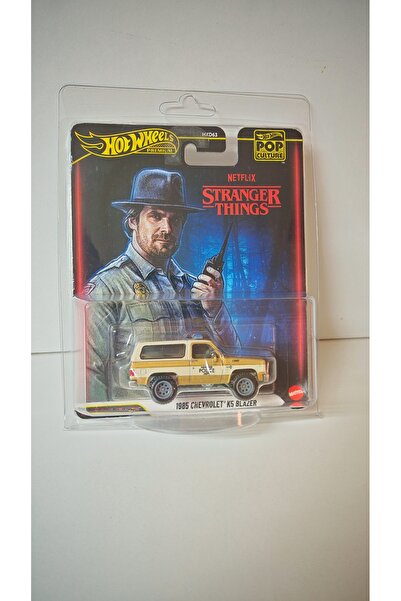 HOT WHEELS PREMIUM POP CULTURE STRANGER THINGS - 1985 CHEVROLET K5 BLAZER (KO...
