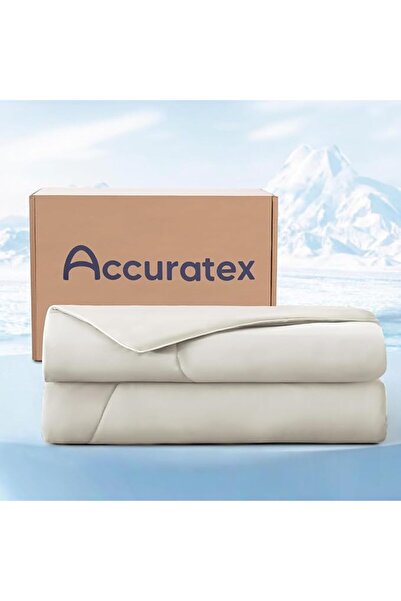 GENERAL Accurex Cooling Blanket Queen Size for Hot Sleepers, Q-Max>0.45, Gray...