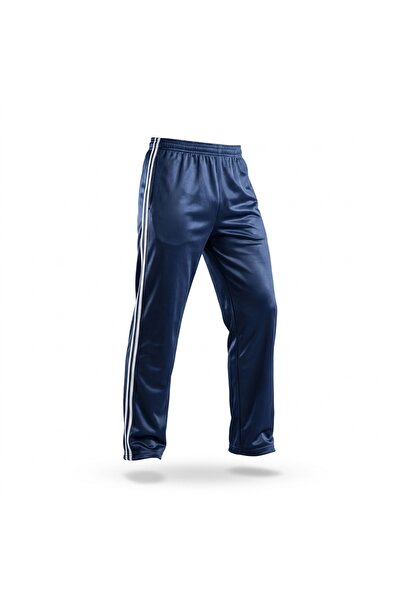 Zeron Home Erkek Eşofman Altı Jogger Beli Lastikli İpli Kışlık Alt