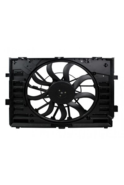LORO Ventilator de răcire motor Volkswagen Touareg 517 mm cu cadru 7P0121203K