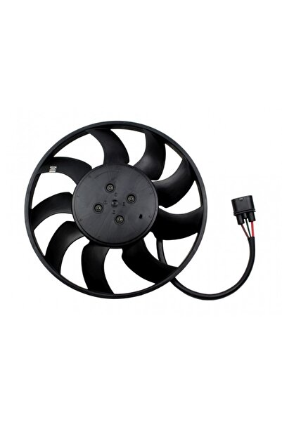LORO Ventilator răcire motor Audi A4 / A5 / A6 / A7 362 mm fără cadru princip...