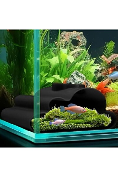 GENERAL Aquarium Fish Shrimp Fish Tank Decoration - Cave Tunnel and Hideout f...