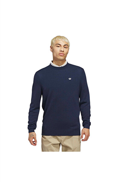 adidas Kb3827-E Mr Crewneck Men's Sweatshirt Navy Blue