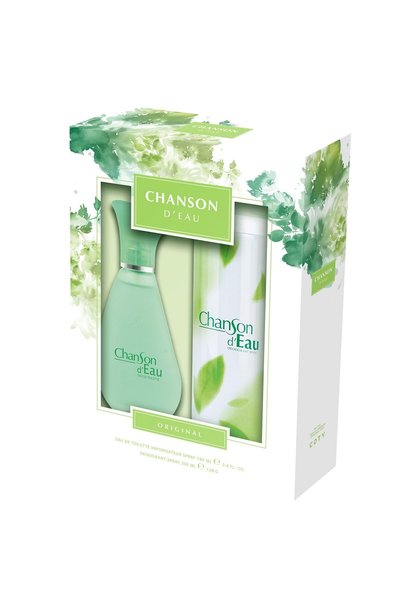 Chanson D'Eau Set, Femei: Eau de Toilette , 100 ml + Deodorant spray, 200 ml
