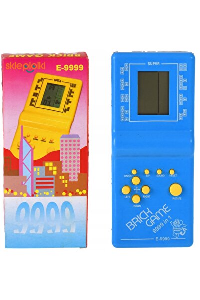 Skleplolki JOC ELECTRONIC PE BATERII AA, CONSOLA PORTABILĂ PENTRU COPII