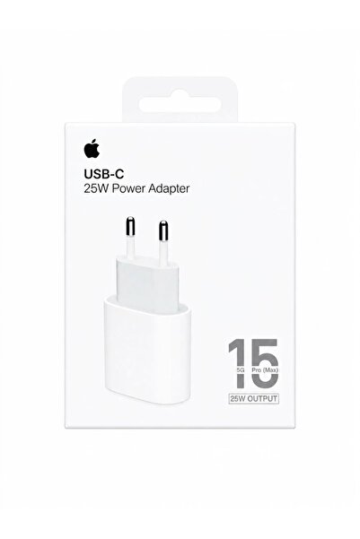 İPHONE USB-C 25W Hızlı Şarj Adaptörü
