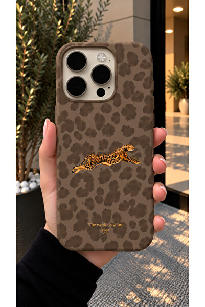 OVADA İPhone 16 Pro Max Uyumlu Desenli Silikon Telefon Kılıfı