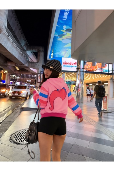 Minga London My little Pony Sevimli Pinkie Pie 3 iplik Şardonlu Hırka