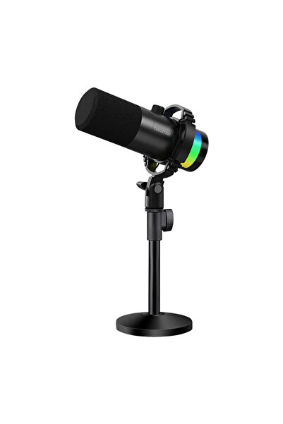 TakStar GX5 USB-C/XLR Siyah Kondenser Mikrofon (Masaüstü Stand)