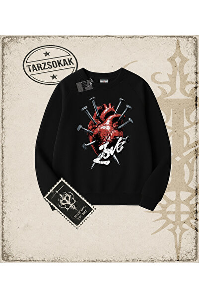 Tarzsokak LOVE Oversize unisex majica sa okruglim izrezom