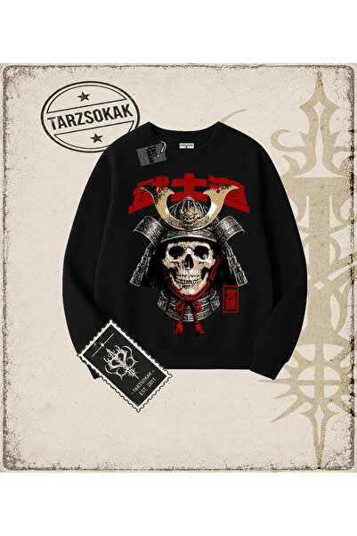 Tarzsokak SAMURAI Oversize unisex majica sa okruglim izrezom
