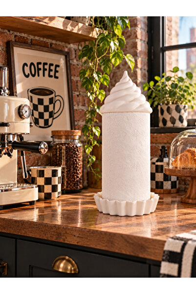 Dumledo Cupcake Paper Towel Holder |   Decorative Paper Towel Holder Bathroom...